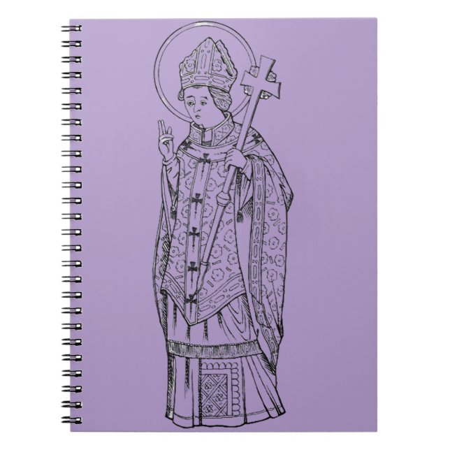 Cuaderno San Deiniol Abad y Obispo (Frente)