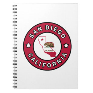 Cuaderno San Diego California
