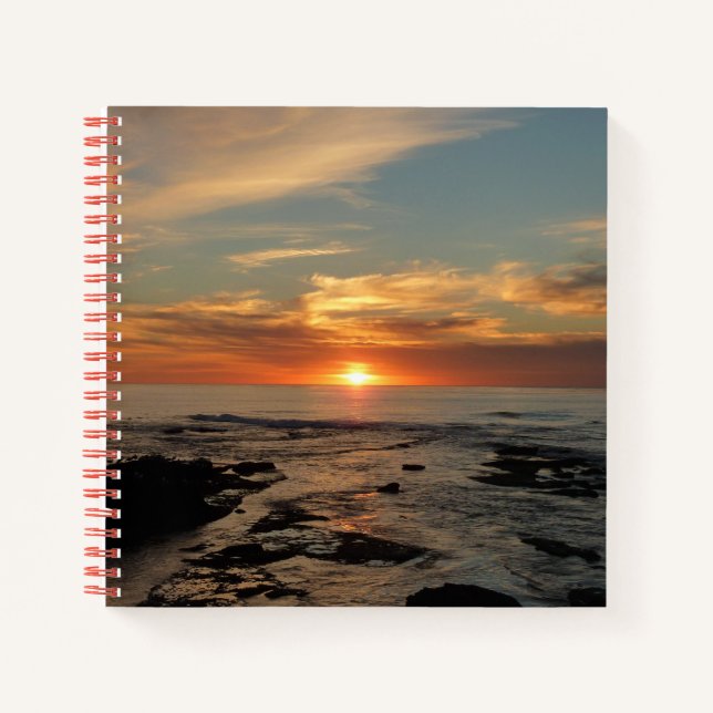 Cuaderno San Diego Sunset II (Anverso)