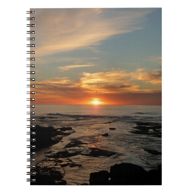 Cuaderno San Diego Sunset II (Frente)