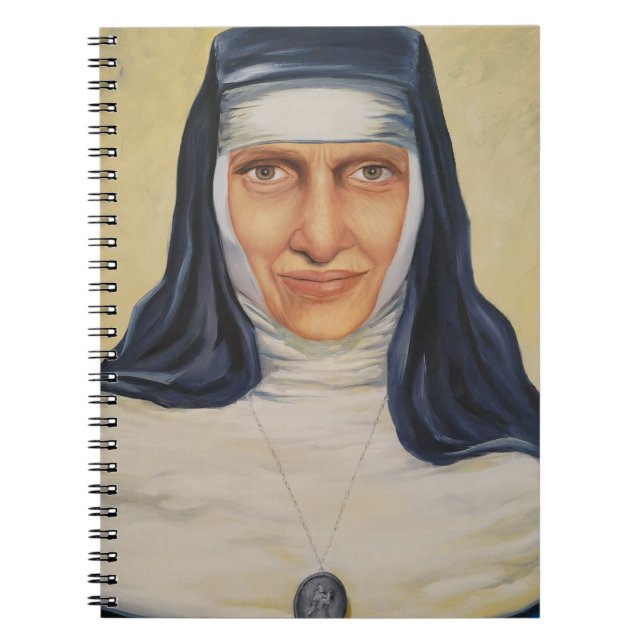 Cuaderno San Dulce de los pobres (Frente)