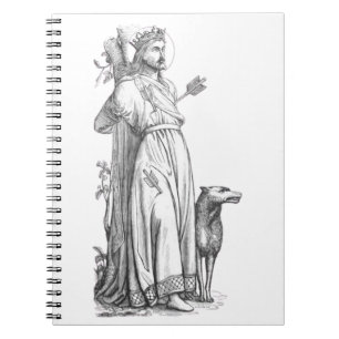 Cuaderno San Edmundo el Mártir Rey de los Ángulos del Este