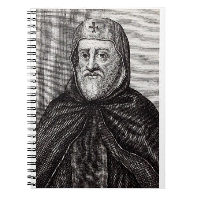 Cuaderno San Efrem el Sirio Maestro del Arrepentimiento Art (Frente)