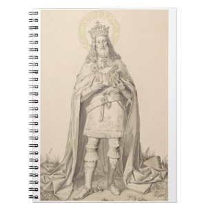 Cuaderno San Enrique II del Sacro Imperio Romano Germánico