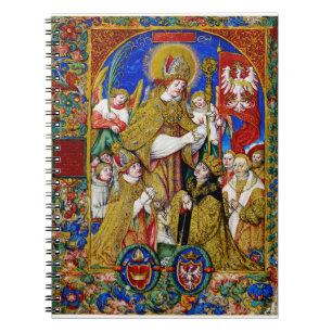 Cuaderno San Estanislao Obispo y Mártir Arte Fino