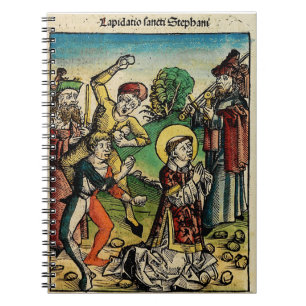 Cuaderno San Esteban el Protomártir Iconografía de Arte Fin