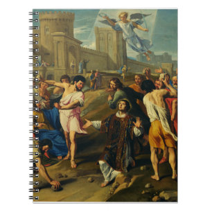 Cuaderno San Esteban el Protomártir Iconografía de Arte Fin