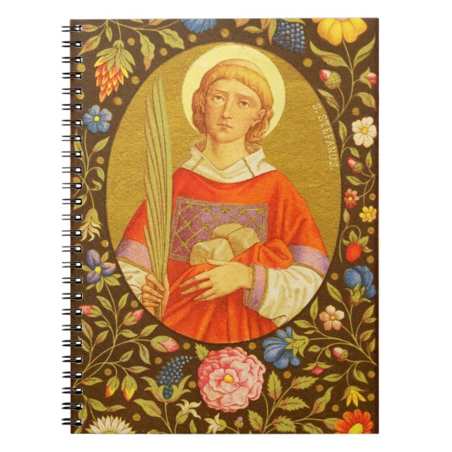 Cuaderno San Esteban el ProtoMártir (PM 08) (Frente)