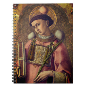 Cuaderno San Esteban (por Carlo Crivelli, 1476)