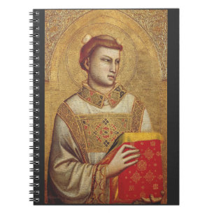 Cuaderno San Esteban por Giotto