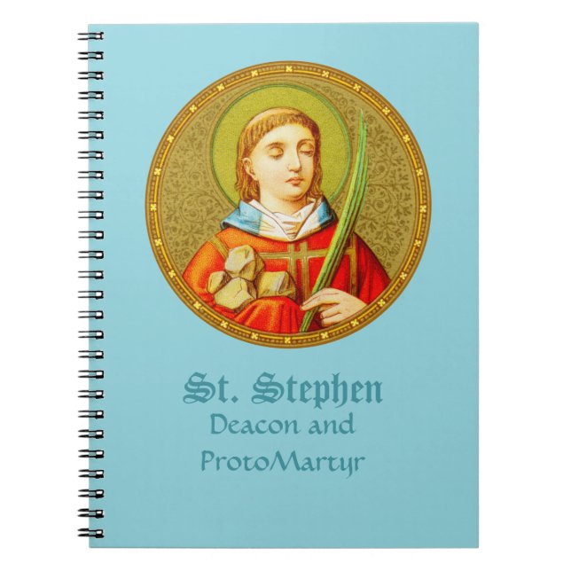 Cuaderno San Esteban (SNV 26) (imagen redonda) (Frente)