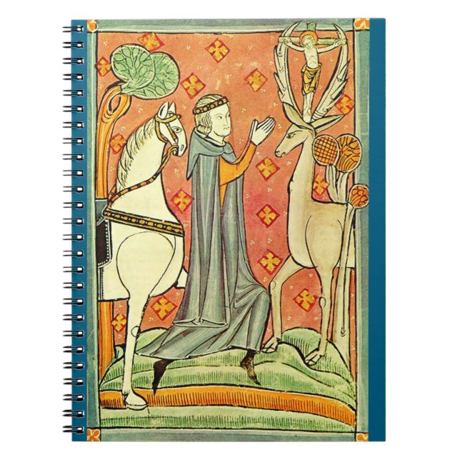 Cuaderno San Eustachio Apóstol de las Ardenas (Frente)