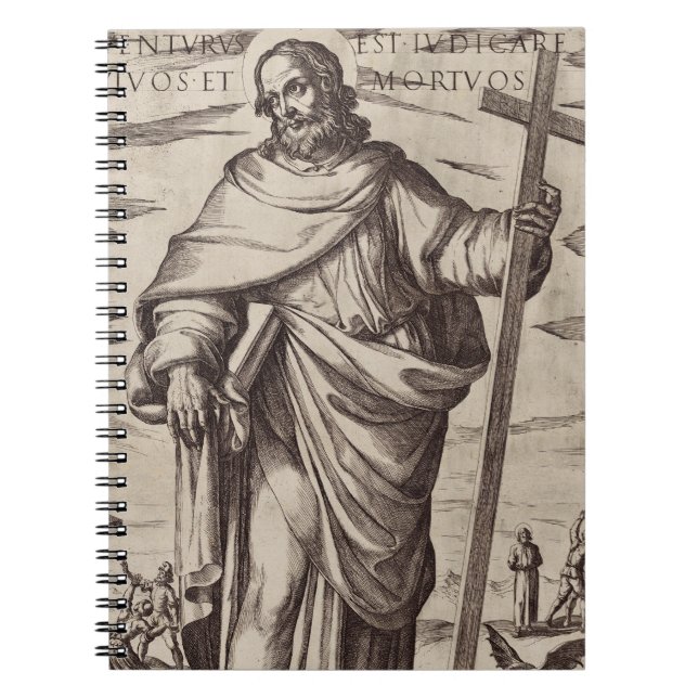 Cuaderno San Felipe uno de los Doce Apóstoles (Frente)