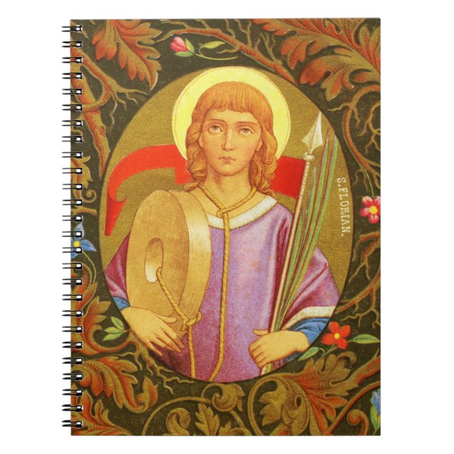 Cuaderno San Florián de Lauriacum (PM 03) (Frente)