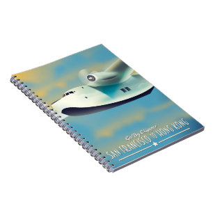 Cuaderno San Francisco a Hong Kong en clipper