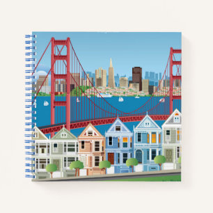 Cuaderno San Francisco, CA   La Ciudad A Orillas De La Bah
