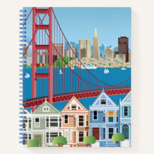 Cuaderno San Francisco, CA   La Ciudad A Orillas De La Bahí