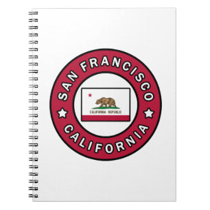 Cuaderno San Francisco California