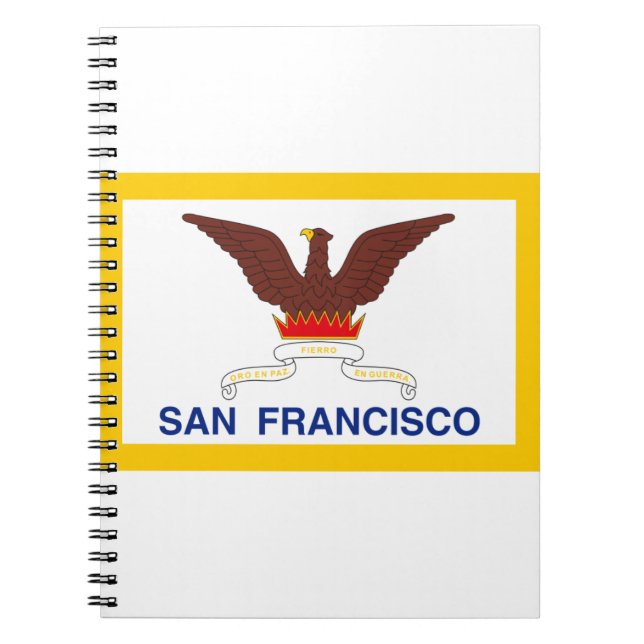 Cuaderno San Francisco California (Frente)