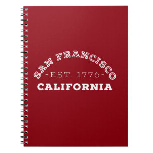 Cuaderno San Francisco California