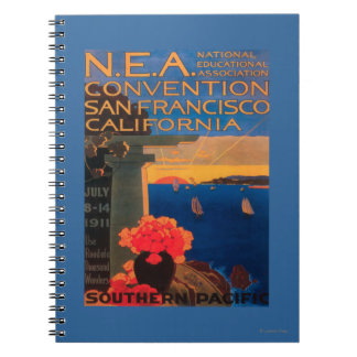Cuaderno San Francisco, California Convención