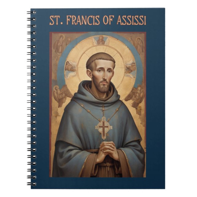 Cuaderno San Francisco de Asís (Frente)