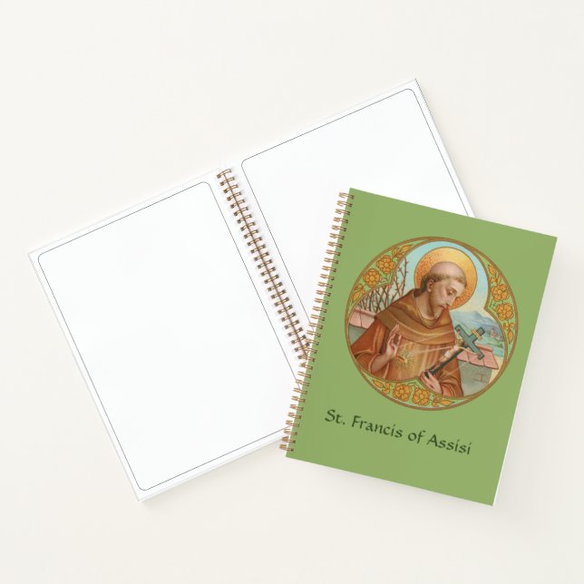 Cuaderno San Francisco de Asís (BK 002) (Interior)