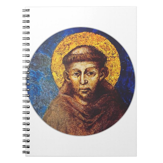 Cuaderno San Francisco de Asís El Cántico de la Creación (Frente)