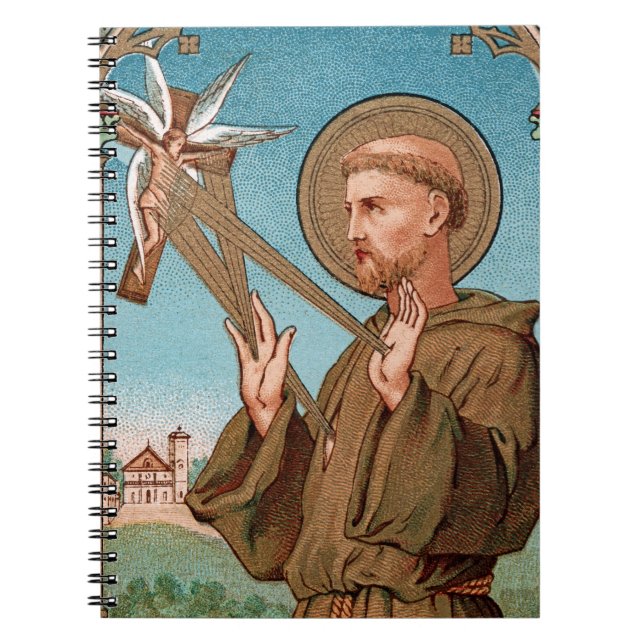 Cuaderno San Francisco de Asís, Pater Seraphicus (SAU 040) (Frente)