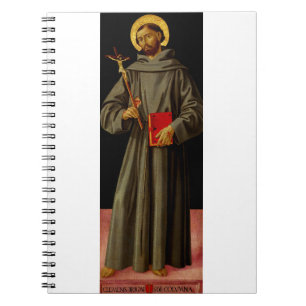 Cuaderno San Francisco de Asís por Antoniazzo Romano