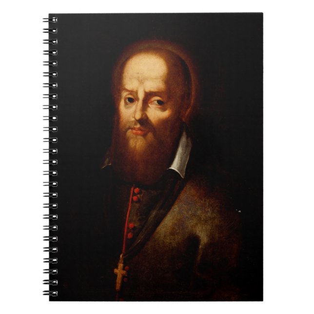 Cuaderno San Francisco de Sales Obispo de Ginebra (Frente)