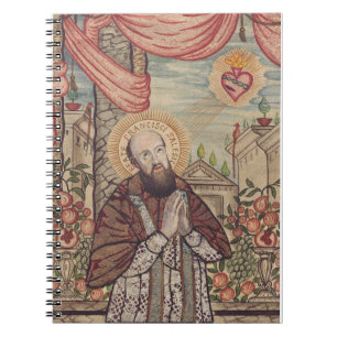 Cuaderno San Francisco de Sales Obispo de Ginebra