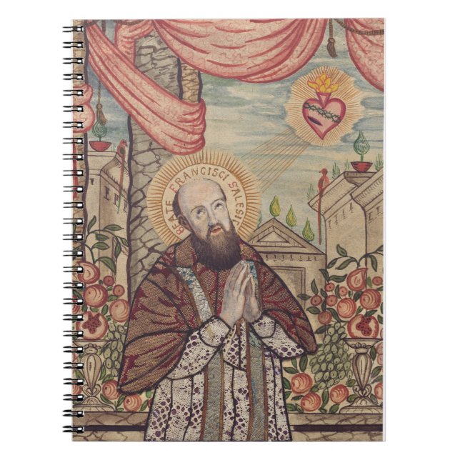 Cuaderno San Francisco de Sales Obispo de Ginebra (Frente)