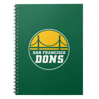 Cuaderno San Francisco Dons