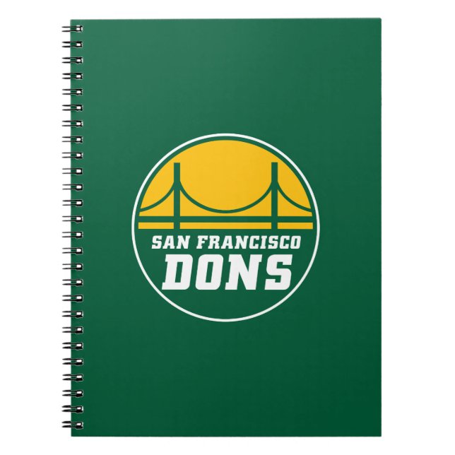 Cuaderno San Francisco Dons (Frente)