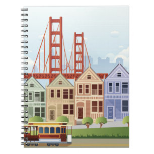Cuaderno San Francisco el   las señoras pintadas