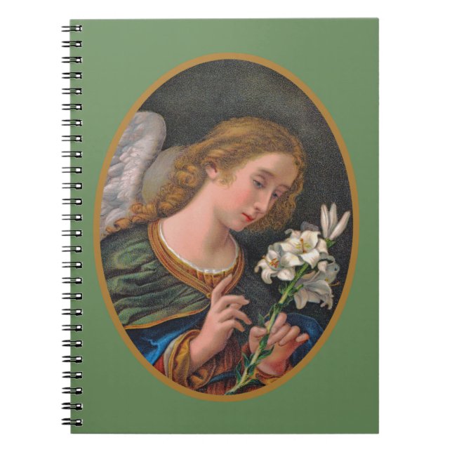 Cuaderno San Gabriel el Arcángel (M 035) (Frente)
