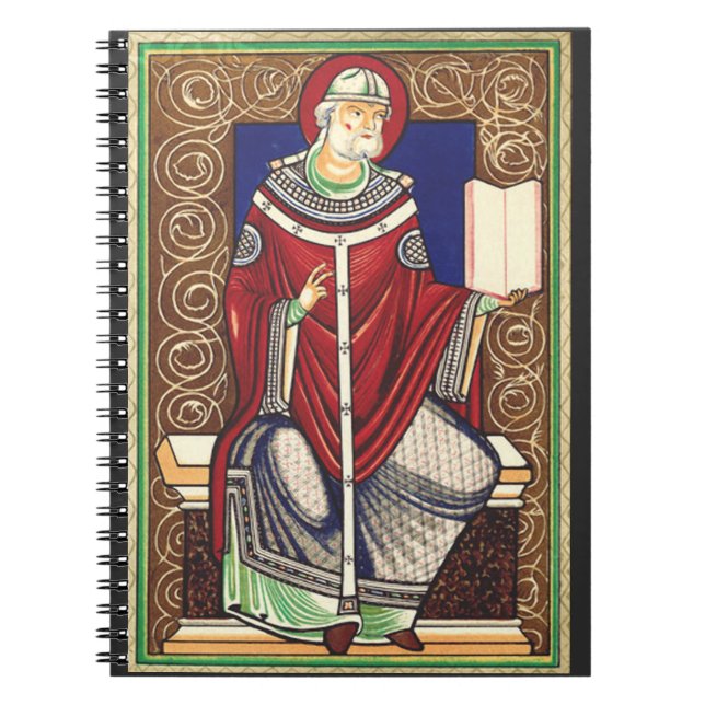 Cuaderno San Gregorio Magno Doctor de la Iglesia (Frente)