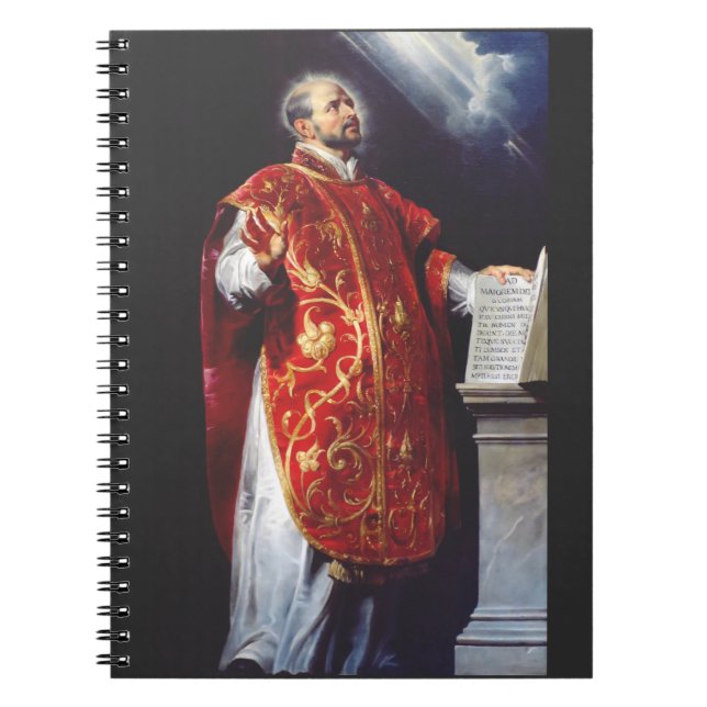 Cuaderno San Ignacio de Loyola (Frente)
