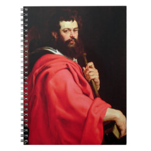 Cuaderno San Jaime el apóstol, c.1612-13 (aceite en el