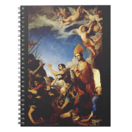 Cuaderno San Jenaro, Obispo de Benevento - Arte fino