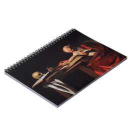 Cuaderno San Jerónimo escribiendo (por Caravaggio)