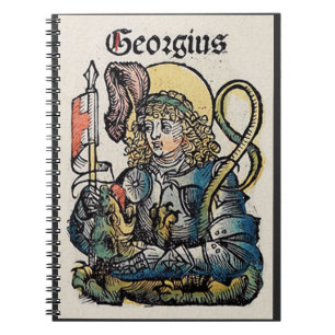 Cuaderno San Jorge de la Crónica de Núremberg