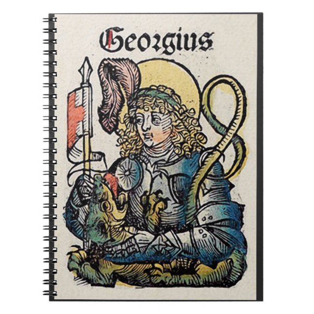 Cuaderno San Jorge de la Crónica de Núremberg (Frente)