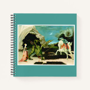 Cuaderno San Jorge Medieval y el Dragón