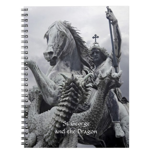 Cuaderno San Jorge y el dragón (Frente)
