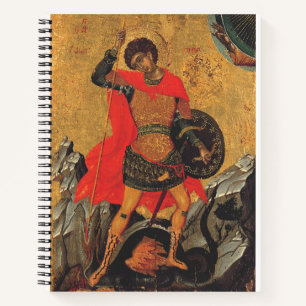 Cuaderno San Jorge y el Dragón Gran Mártir