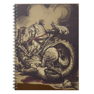 Cuaderno San Jorge y el Dragón Gran Mártir