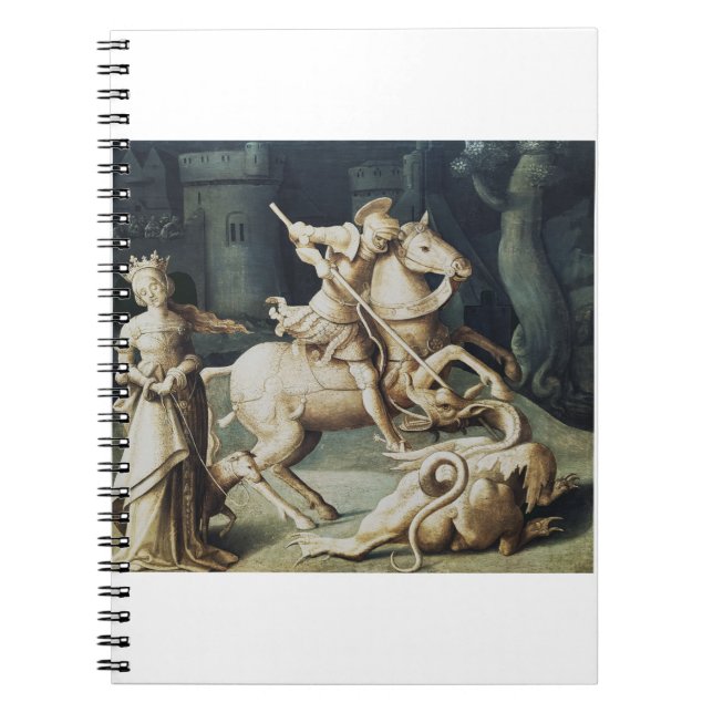 Cuaderno San Jorge y el Dragón Gran Mártir (Frente)