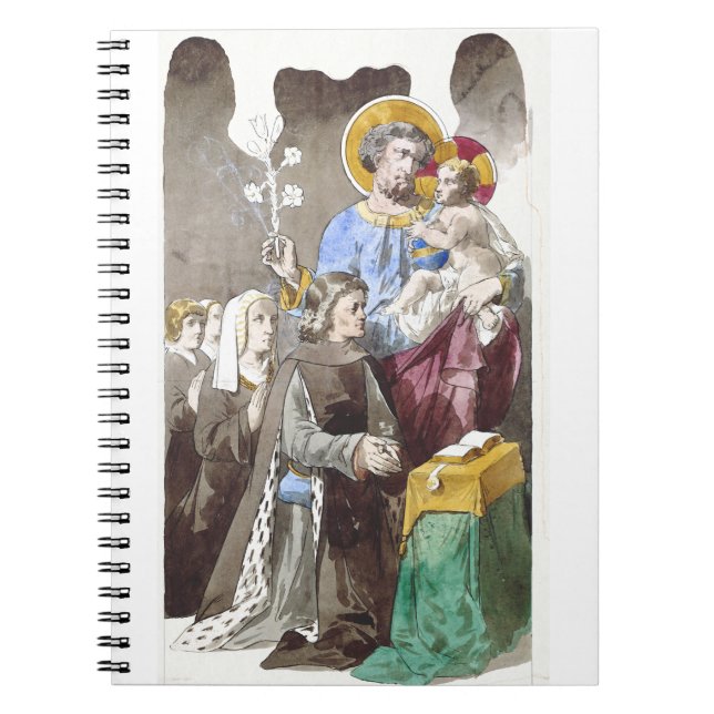 Cuaderno San José Patrono de la Iglesia Universal (Frente)